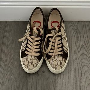 Carolina Herrera Canva Sneakers